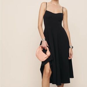Reformation Serene Knit Dress NWT